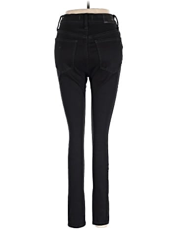 Madewell 10" High-Rise Skinny Jeans in Carbondale Wash (view 2)