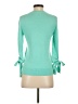 Halogen Green Pullover Sweater Size XS - photo 2