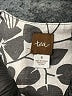 Tea Print Gray Dress Size 6 - photo 3
