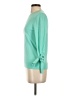 Halogen Green Pullover Sweater Size XS - photo 5