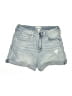 ABound Blue Denim Shorts Size 26 waist - photo 1