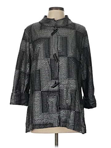 JM Collection Raincoat (view 1)