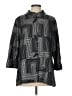 JM Collection Black Raincoat Size L - photo 1