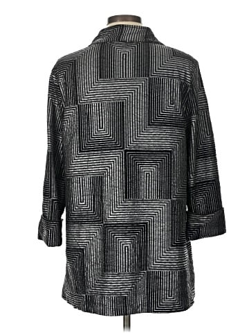 JM Collection Raincoat (view 2)