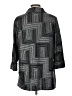 JM Collection Black Raincoat Size L - photo 2