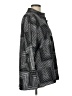 JM Collection Black Raincoat Size L - photo 4