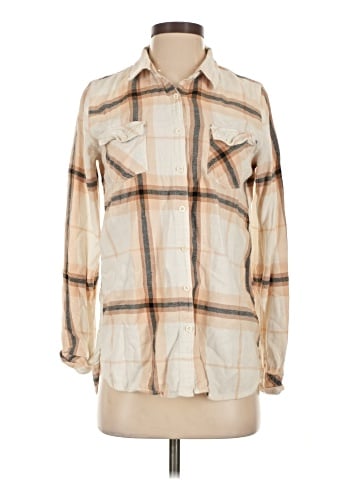 Volcom Long Sleeve Blouse (view 1)