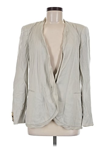 Helmut Lang Silk Blazer (view 1)