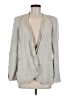 Helmut Lang Solid Ivory Silk Blazer Size 8 - photo 1