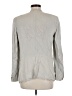 Helmut Lang Solid Ivory Silk Blazer Size 8 - photo 2