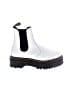 Dr. Martens White Ankle Boots Size 6 - photo 1
