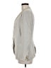 Helmut Lang Solid Ivory Silk Blazer Size 8 - photo 5