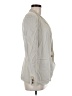 Helmut Lang Solid Ivory Silk Blazer Size 8 - photo 4