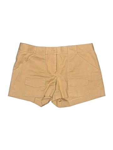 Theory Khaki Shorts (view 1)