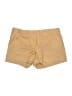 Theory Solid Tan Khaki Shorts Size 4 - photo 1