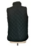 Lands' End 100% Polyester Black Vest Size M - photo 2