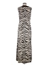 Chico's Animal Print Multi Color Silver Casual Dress Size Med (1) - photo 2