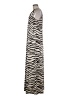Chico's Animal Print Multi Color Silver Casual Dress Size Med (1) - photo 5