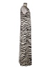 Chico's Animal Print Multi Color Silver Casual Dress Size Med (1) - photo 4