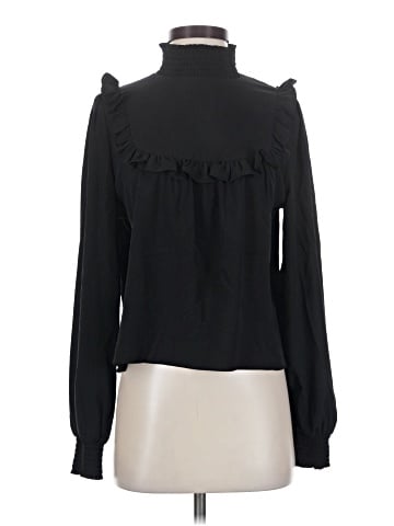 French Connection Long Sleeve Blouse (view 1)