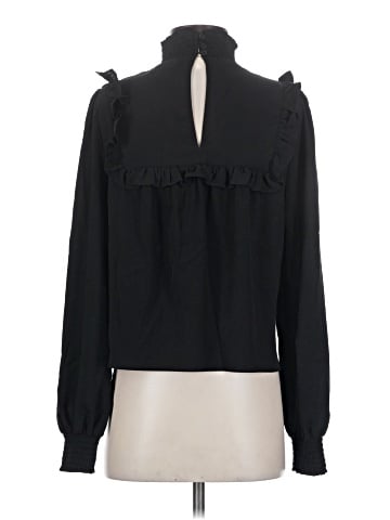 French Connection Long Sleeve Blouse (view 2)