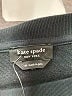 Kate Spade New York 100% Cotton Black Pullover Sweater Size M - photo 7