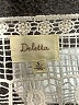 Deletta Ivory Short Sleeve Blouse Size S - photo 7