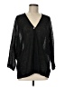 Ichi Black Cardigan Size M - photo 1