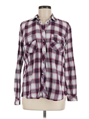 Kut from the Kloth Long Sleeve Button-Down Shirt (view 1)