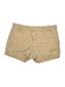 J.Crew 100% Cotton Solid Tan Khaki Shorts Size 6 - photo 1