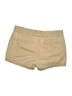 J.Crew 100% Cotton Solid Tan Khaki Shorts Size 6 - photo 2