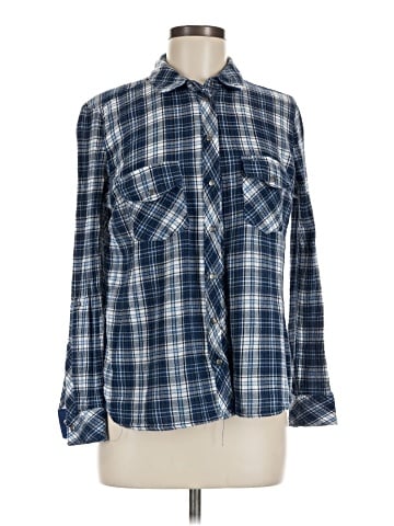 Kut from the Kloth Long Sleeve Button-Down Shirt (view 1)