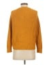 Topshop 100% Acrylic Orange Pullover Sweater Size 4 - photo 2