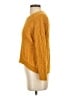 Topshop 100% Acrylic Orange Pullover Sweater Size 4 - photo 5