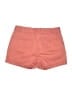 J.Crew 100% Cotton Solid Orange Shorts Size 4 - photo 2