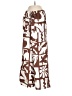 RACHEL Rachel Roy 100% Polyester Brown Khakis Size M - photo 1