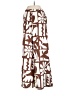 RACHEL Rachel Roy 100% Polyester Brown Khakis Size M - photo 2
