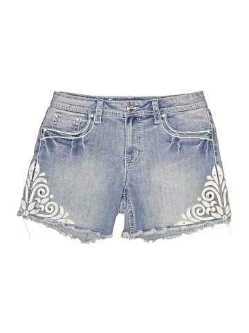 Grace Denim Shorts (view 1)