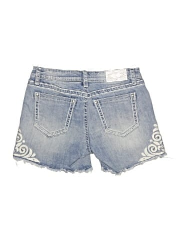 Grace Denim Shorts (view 2)