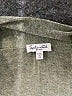 Splendid Green Long Sleeve Blouse Size S - photo 7
