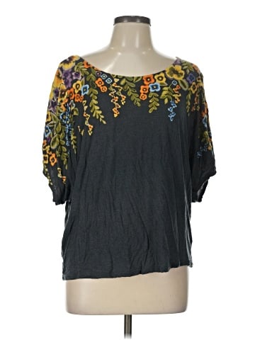 Deletta Short Sleeve Blouse (view 1)