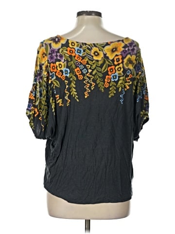 Deletta Short Sleeve Blouse (view 2)