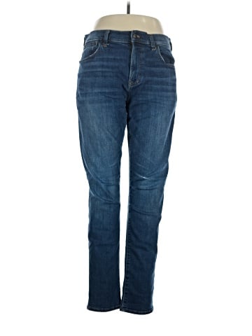 Madewell Athletic Slim Jeans in Leeward Wash: COOLMAX&reg; Denim Edition (view 1)