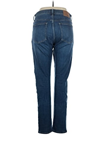Madewell Athletic Slim Jeans in Leeward Wash: COOLMAX&reg; Denim Edition (view 2)