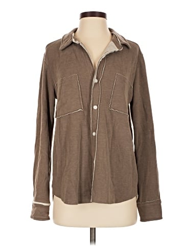 Dylan Long Sleeve Button-Down Shirt (view 1)