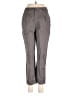 OAK + FORT Gray Casual Pants Size S - photo 1