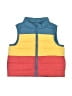 Janie and Jack 100% Polyester Color Block Yellow Vest Size 6-12 mo - photo 1