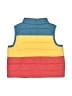 Janie and Jack 100% Polyester Color Block Yellow Vest Size 6-12 mo - photo 2