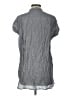 Gap Gray Short Sleeve Blouse Size L (tall) - photo 2