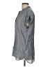 Gap Gray Short Sleeve Blouse Size L (tall) - photo 5